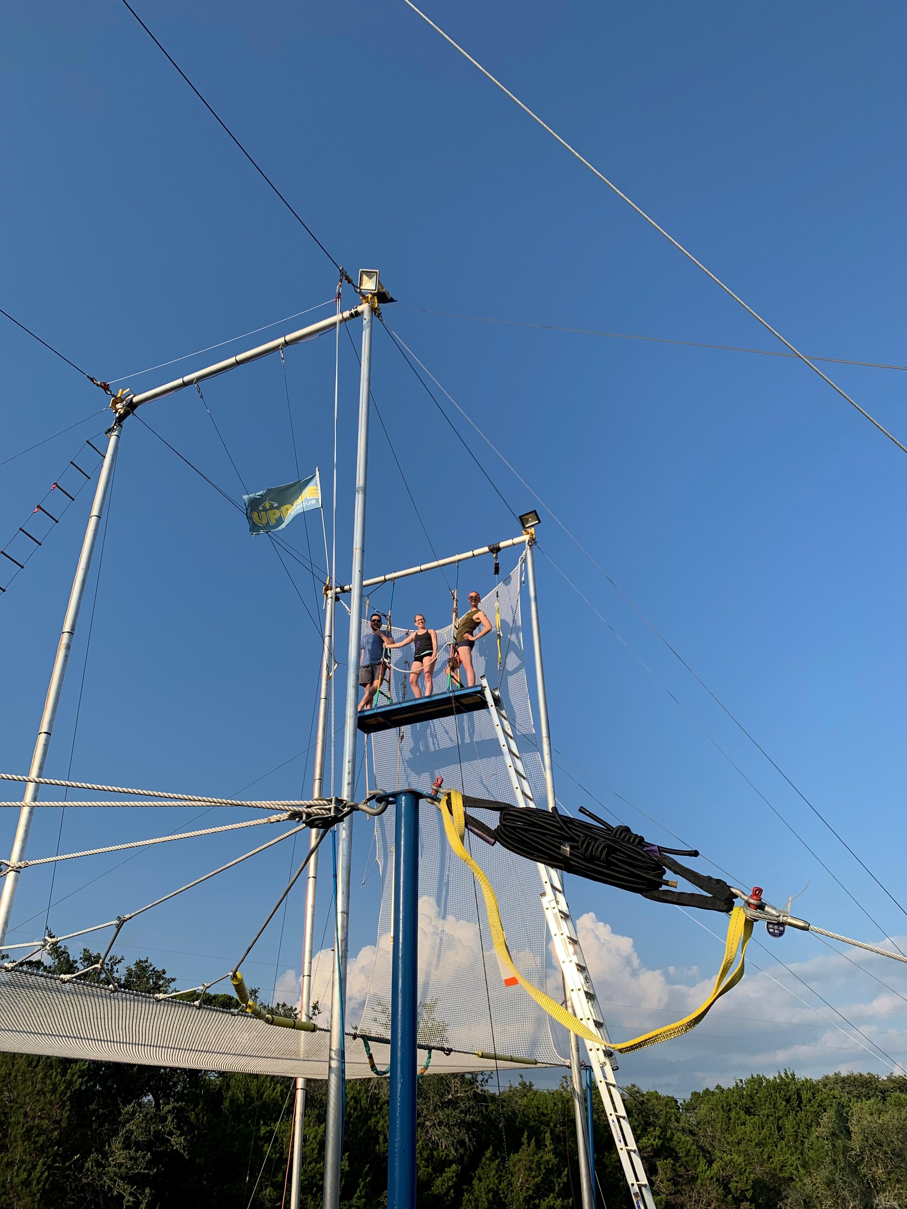 Flying Trapeze 3