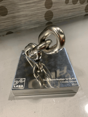 LEAA GLAD 2022 Award