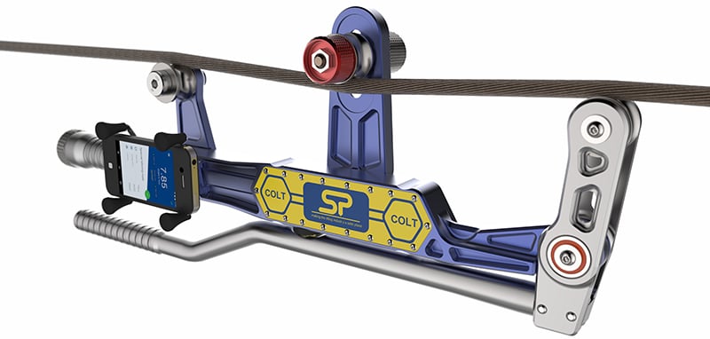 clamp-on-line-tension-meter
