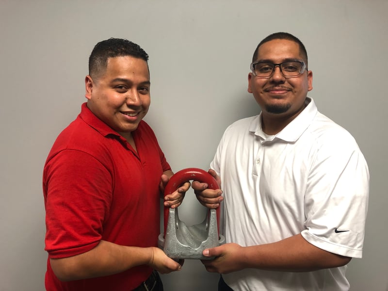 Aaron and Erick Gomez, Crosby