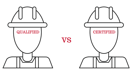 Danny's Rigging Den: Is a Certified Rigger a Qualified Rigger?